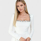 Laure | Kleid aus Samt