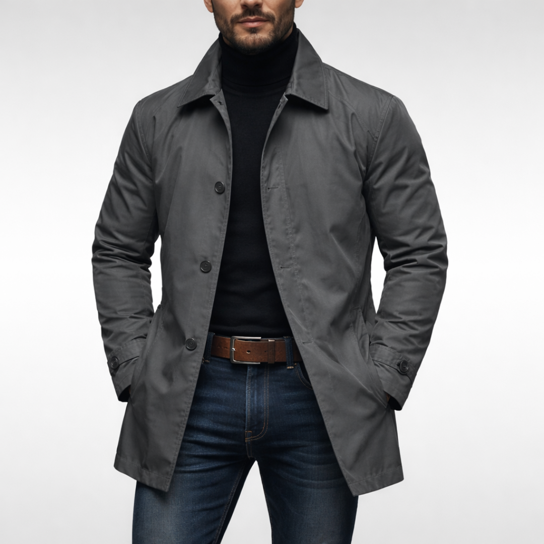 Adrian - Elegante abrigo masculino