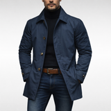 Adrian - Elegante abrigo masculino