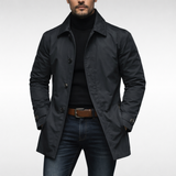 Adrian - Elegante abrigo masculino