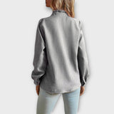 Lily - Blusa Elegante de Manga Larga