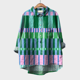 Âmbar | Elegante Leinenbluse für den Sommer