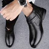 Jackson™ | Botas Ranger de Cuero