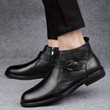 Jackson™ | Botas Ranger de Cuero