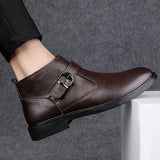 Jackson™ | Botas Ranger de Cuero
