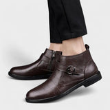 Jackson™ | Botas Ranger de Cuero