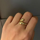 Voluminöser Ring