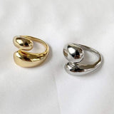 Voluminöser Ring