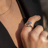 Voluminöser Ring