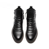 Paulo - Chelsea-Stiefel aus Leder