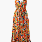 Evelina | Elegantes und farbenfrohes Kleid