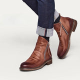Paulo - Chelsea-Stiefel aus Leder