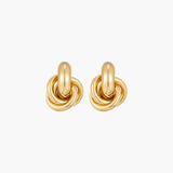 Knoten Ohrringe