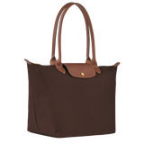 Longchamp - Grande Bolsa Le Pliage, Ébano