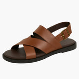 Lanaro™ | Sandalias Elegantes de Doble Cierre