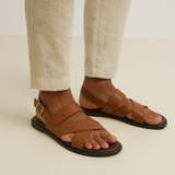 Lanaro™ | Sandalias Elegantes de Doble Cierre