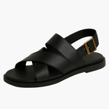 Lanaro™ | Sandalias Elegantes de Doble Cierre