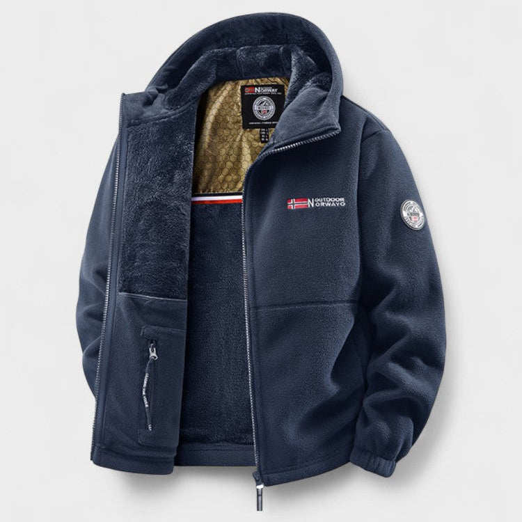 Laurits™ | Abrigo de invierno con forro térmico