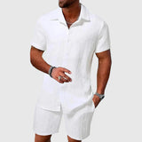 Loungewear-Set - Texturiert