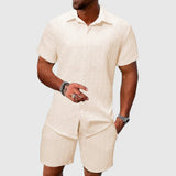 Loungewear-Set - Texturiert