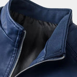 Luca™ | Chaqueta de Cuero Doblada