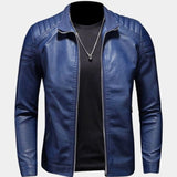Luca™ | Chaqueta de Cuero Doblada