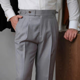 Luca™ | Pantalón Sidetab Genova