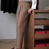 Luca™ | Pantalón Sidetab Genova