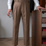 Luca™ | Pantalón Sidetab Genova