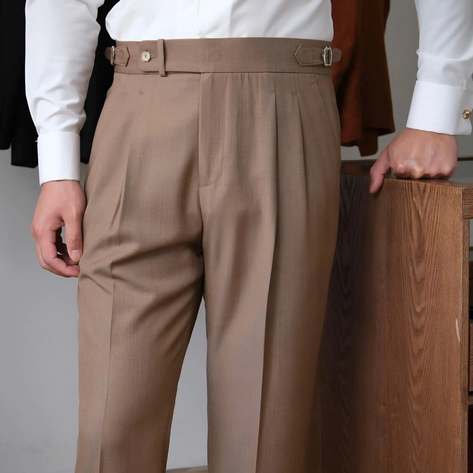 Luca™ | Pantalón Sidetab Genova