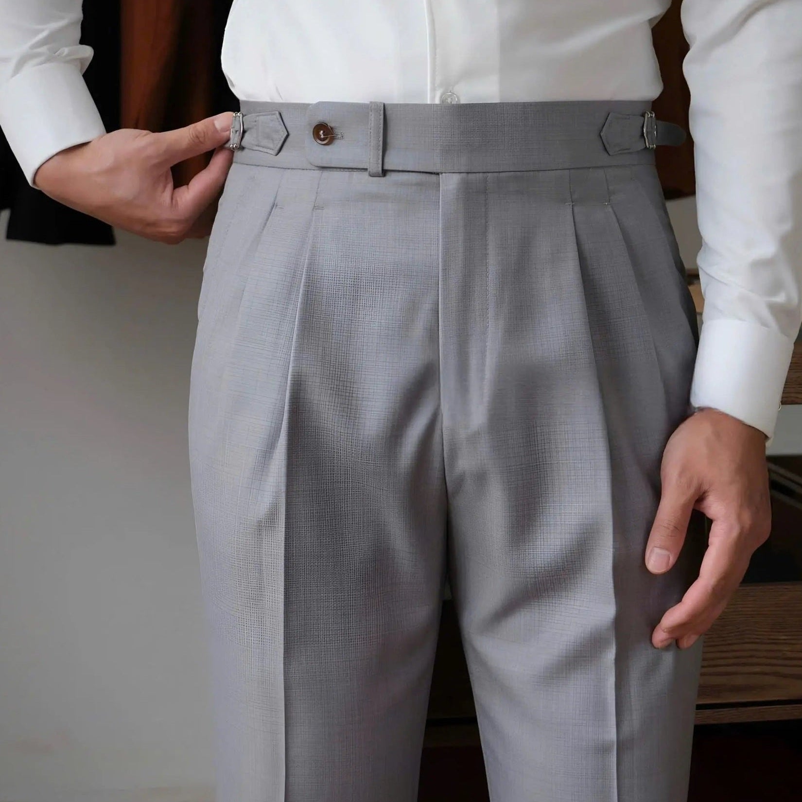 Luca™ | Pantalón Sidetab Genova
