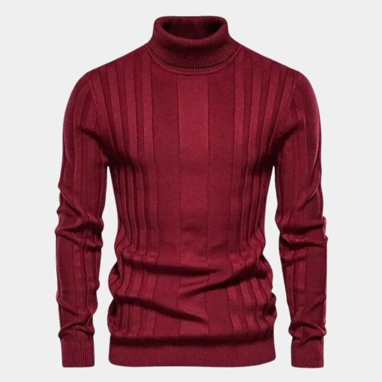 Lucas™ | Suéter de Cuello Alto