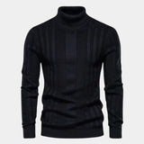 Lucas™ | Suéter de Cuello Alto