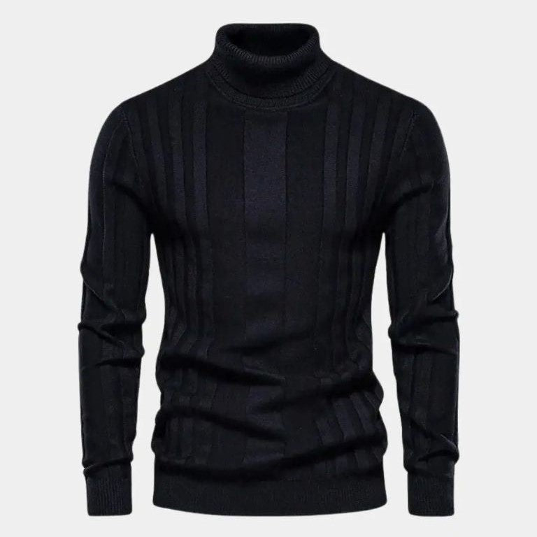 Lucas™ | Suéter de Cuello Alto
