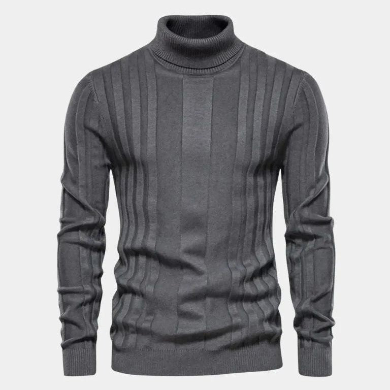 Lucas™ | Suéter de Cuello Alto