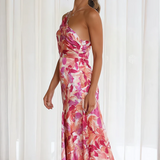 Majken | Elegantes Sommerkleid mit Blumen