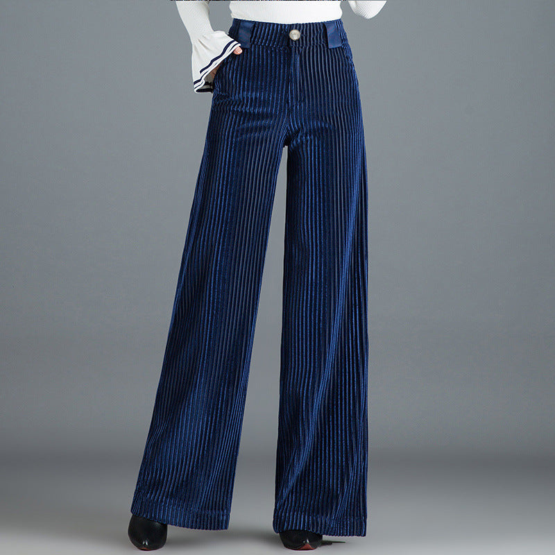 Katrina | Elegantes Pantalones Bombazine