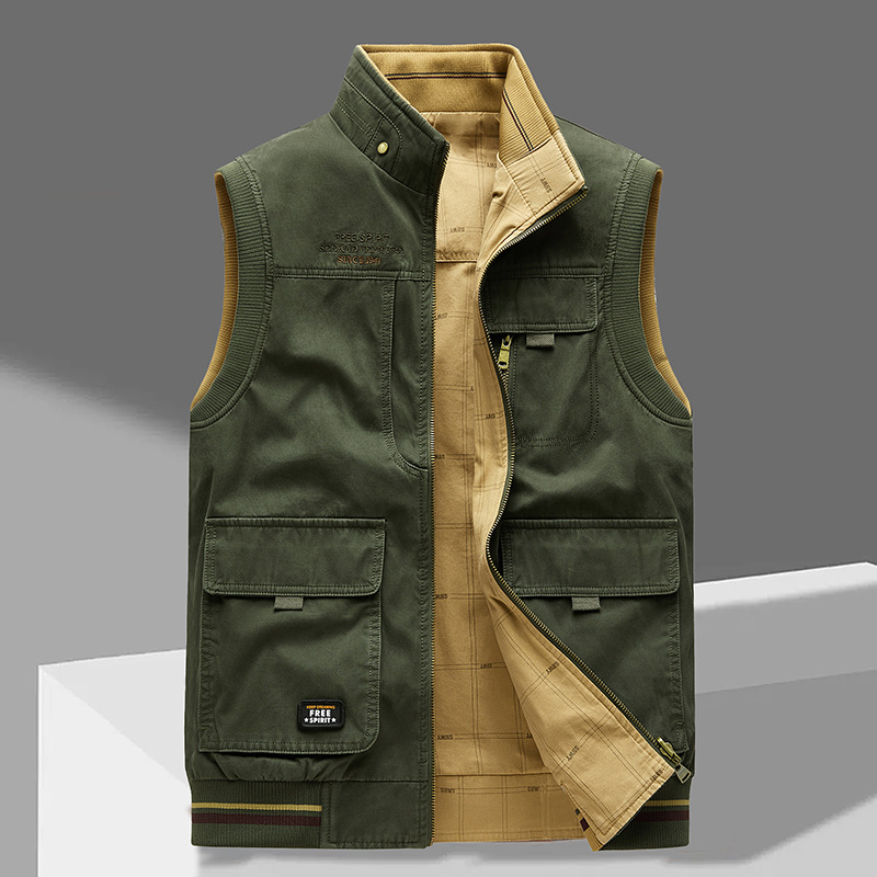 Leonhard Falk™ | Chaleco utilitario premium
