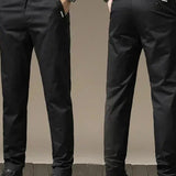 Malthe™ | Pantalones Rectos Básicos