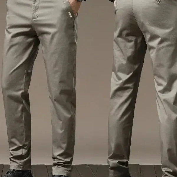 Malthe™ | Pantalones Rectos Básicos