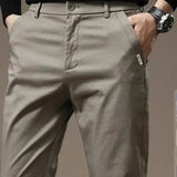 Malthe™ | Pantalones Rectos Básicos