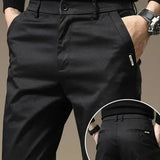 Malthe™ | Pantalones Rectos Básicos