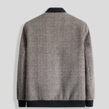 Malthe™ | Chaqueta de Cuero Estilizada