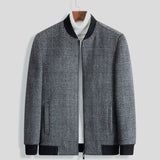 Malthe™ | Chaqueta de Cuero Estilizada