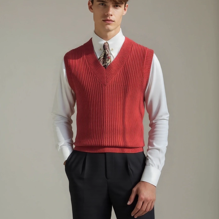 Martin™ | Chaleco de Lana