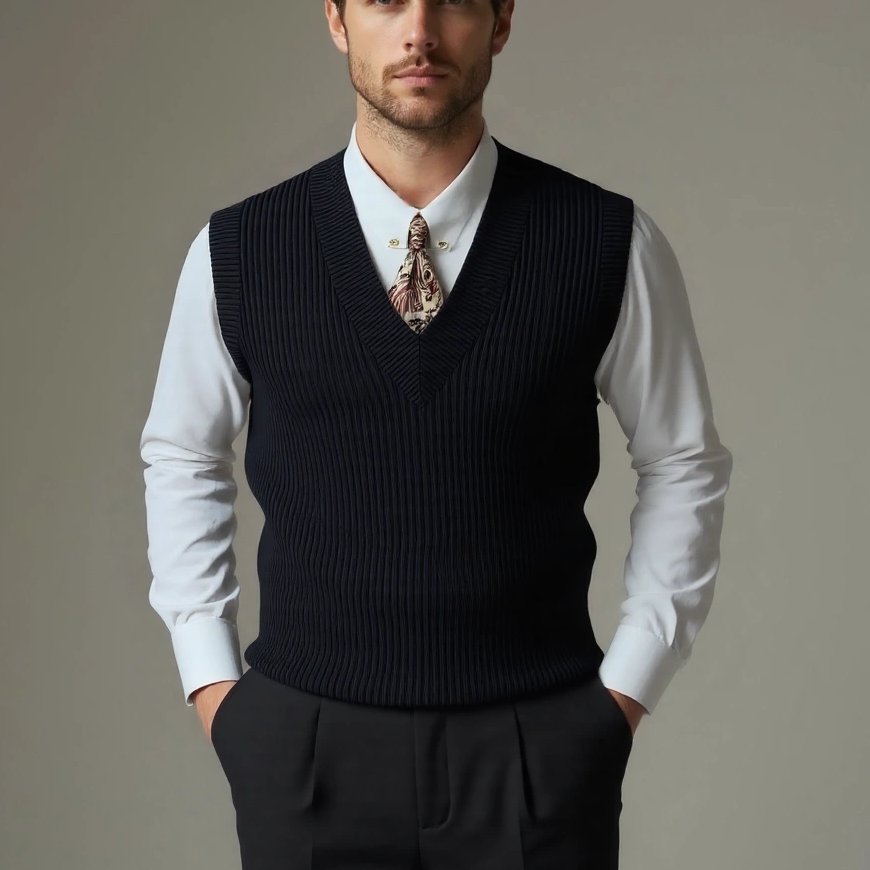 Martin™ | Chaleco de Lana