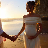 Annalise | Vestido Refinado de Maternidad