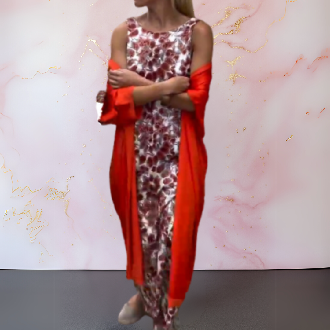 Melanie™ | Elegantna haljina sa džemperom