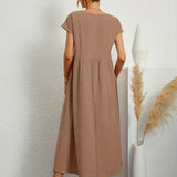 Gabrielle - Vestido midi liviano de elegancia atemporal