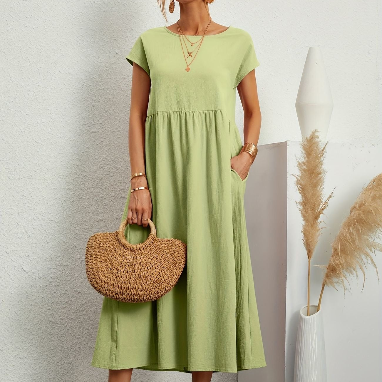 Elena | Vestido de primavera